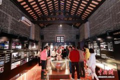 广东顺德港胞修缮百年祖屋 蝶变“社区客厅”