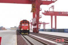 郑州国际陆港东盟木薯淀粉集散中心揭牌